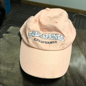Palm Springs California hat, gently used.